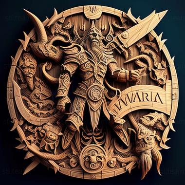 3D model Warhammer Mark of Chaos   Battle March game (STL)